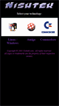 Mobile Screenshot of nishtek.com