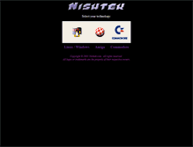 Tablet Screenshot of nishtek.com